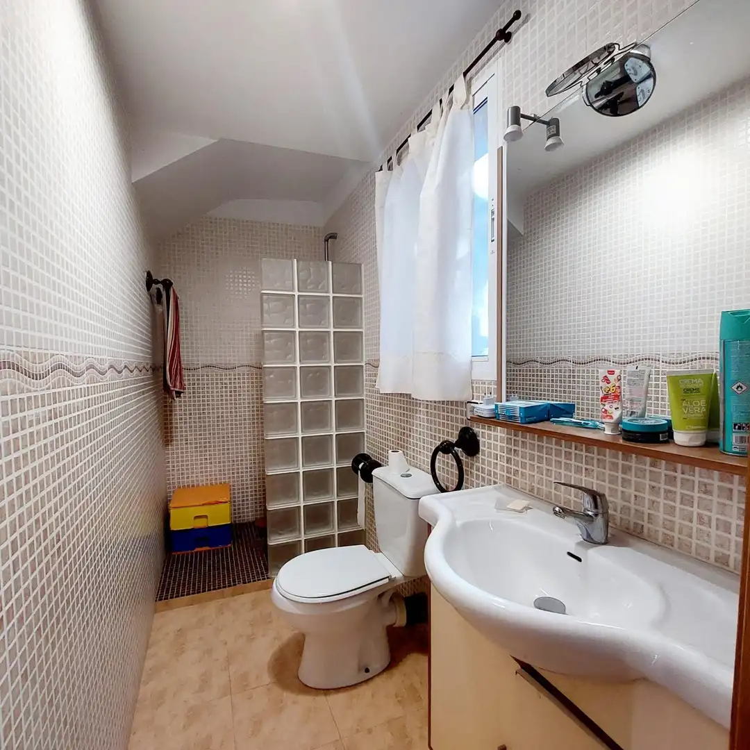 Bathroom of Country homes for sale in Murcia  with Air Conditioner, Heating and Private garden