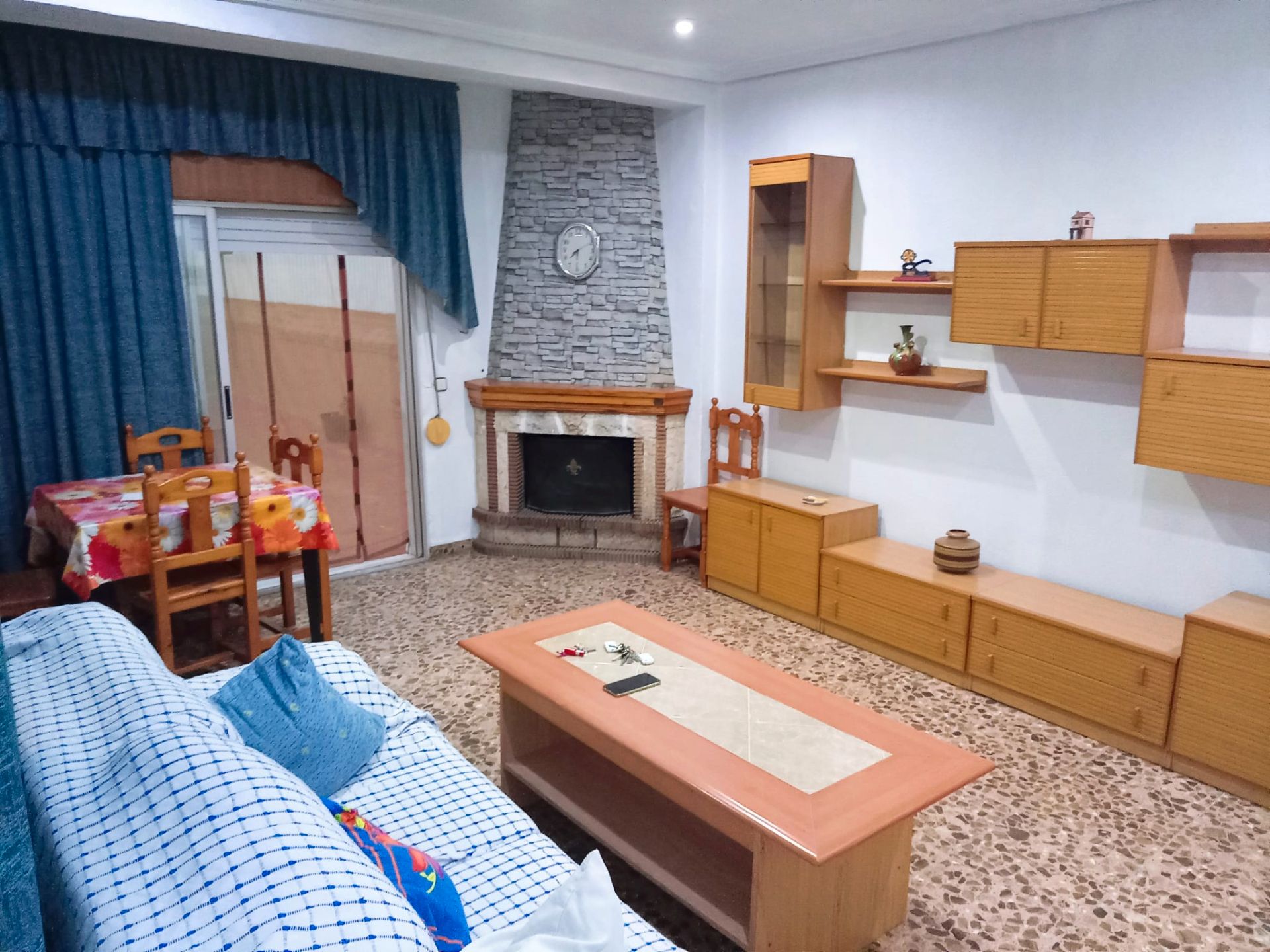 Sala d'estar de Pis en venda en  Murcia Capital amb Aire condicionat, Calefacció i Terrassa