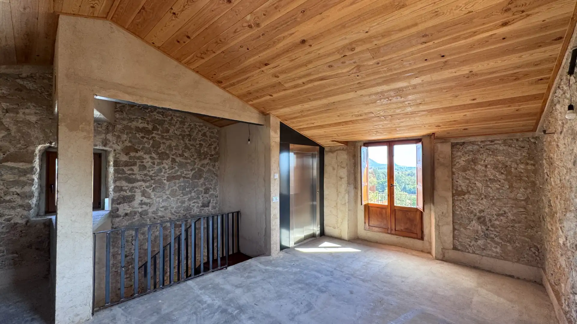 Casa rústica amb terrassa en venda a Camí dels Valls 1, imagen 26