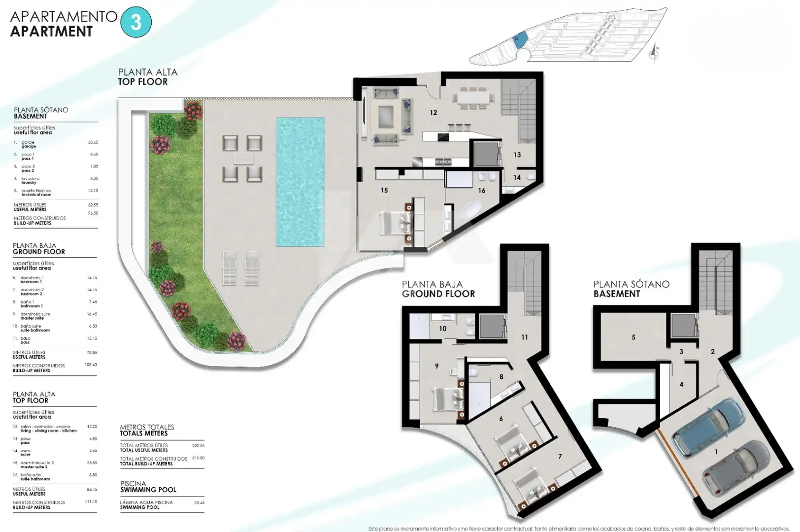 Ático con terraza en venta en Mascarat, imagen 27