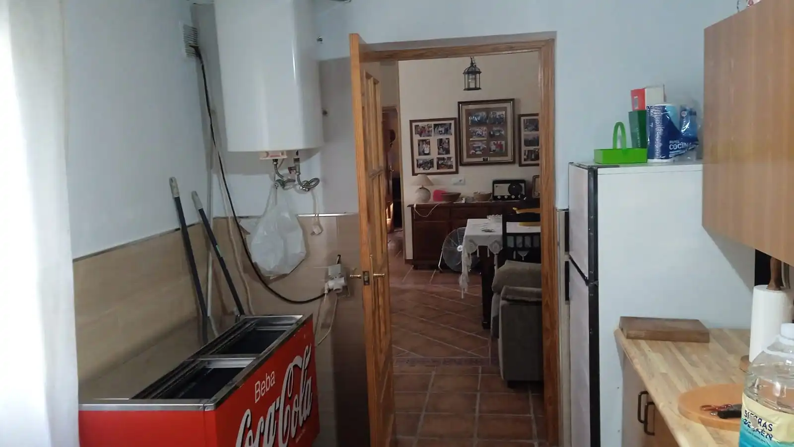 Cocina de Casa o chalet en venta en Jamilena con Aire acondicionado, Piscina y Amueblado