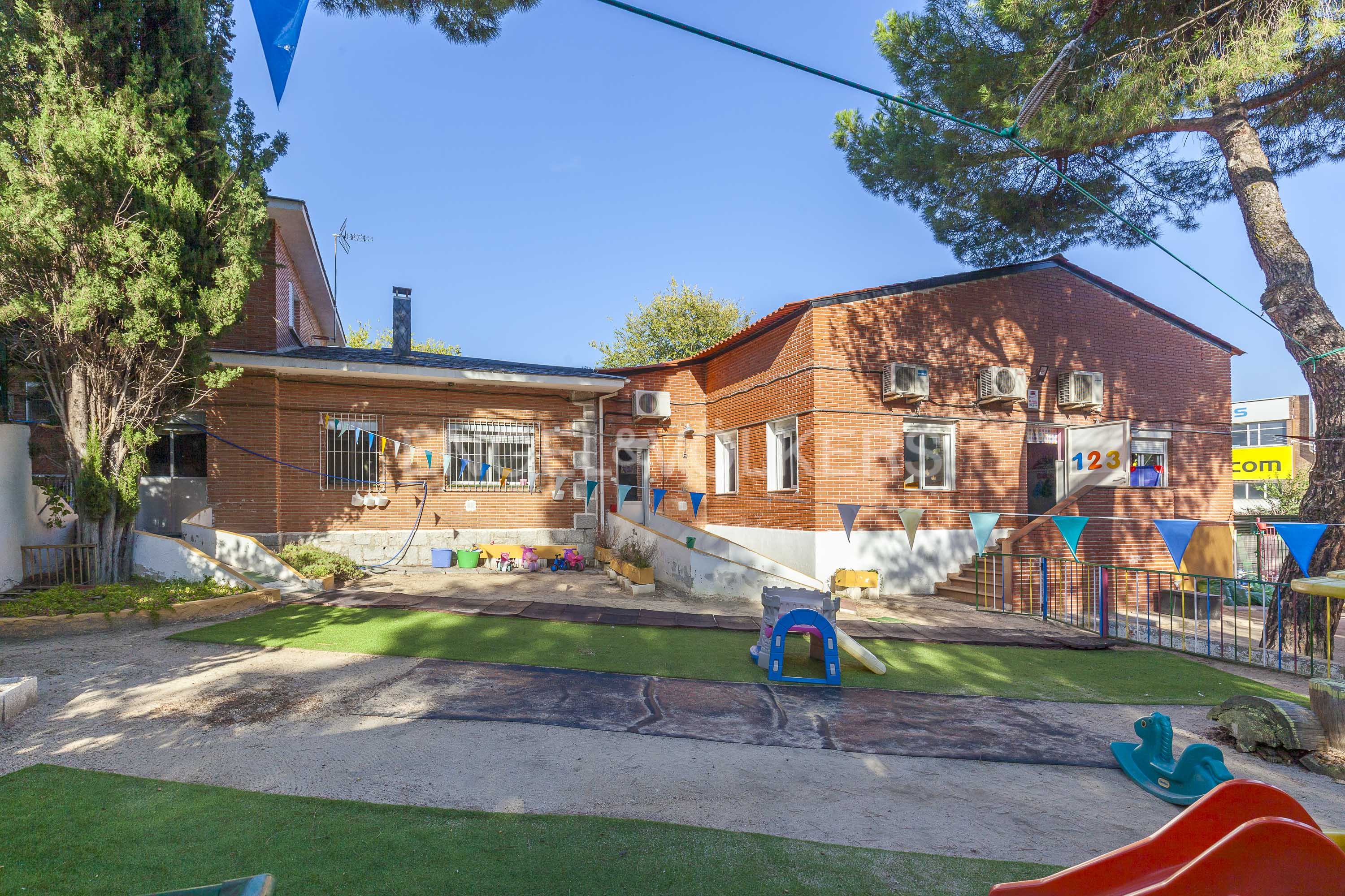 Garden of House or chalet for sale in Las Rozas de Madrid  with Heating and Private garden