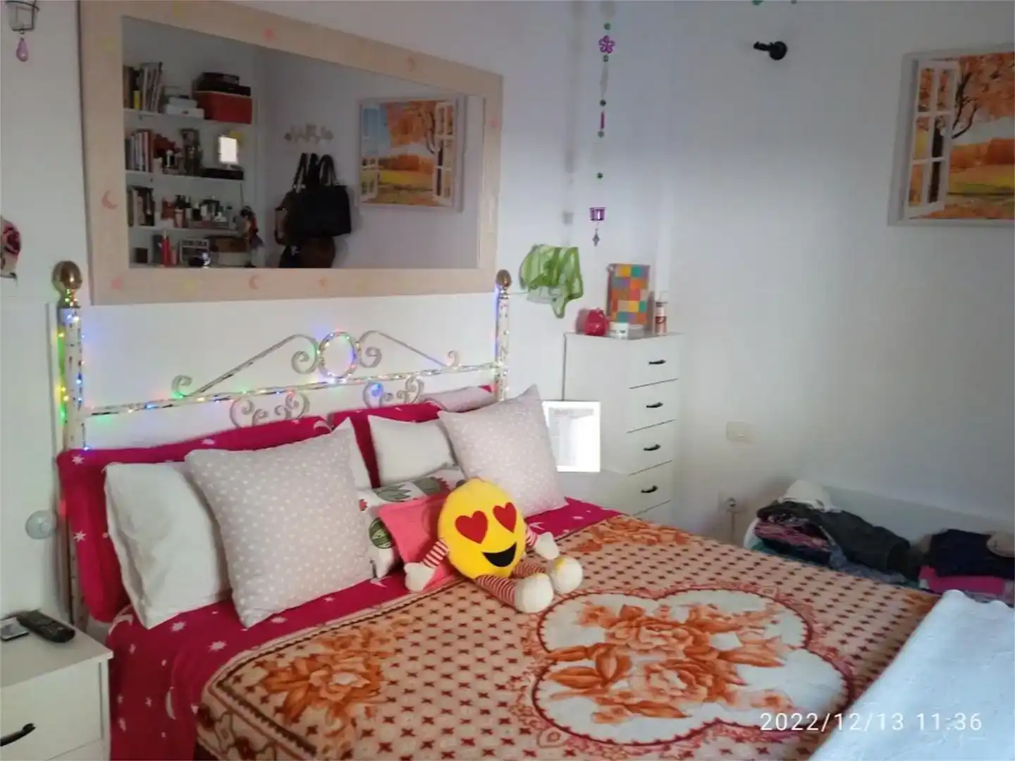 Dormitori de Pis en venda en Candelaria amb Parquet, Moblat i Balcó