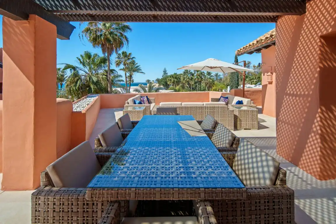 Ático en venta en Bahía de Marbella