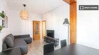 Living room of Flat to rent in  Barcelona Capital  with Air Conditioner, Heating and Furnished