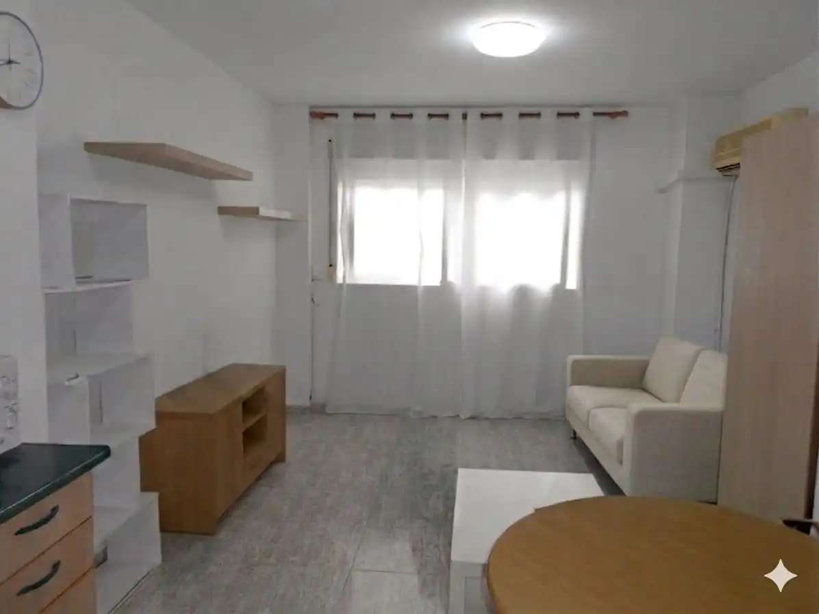 Sala de estar de Apartamento en venta en Murcia con Aire acondicionado y Calefacción