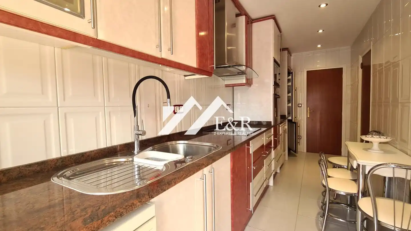Cocina de Piso de alquiler en Andorra la Vella con Terraza