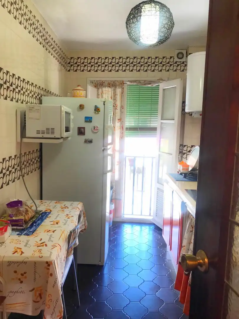 Küche von Wohnung zur Miete in Sevilla mit Klimaanlage, Terrasse und Möbliert