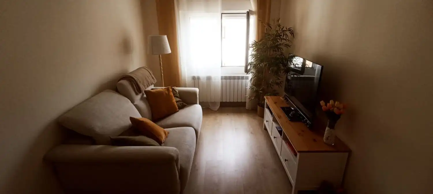 Sala de estar de Piso en venta en Gijón  con Terraza