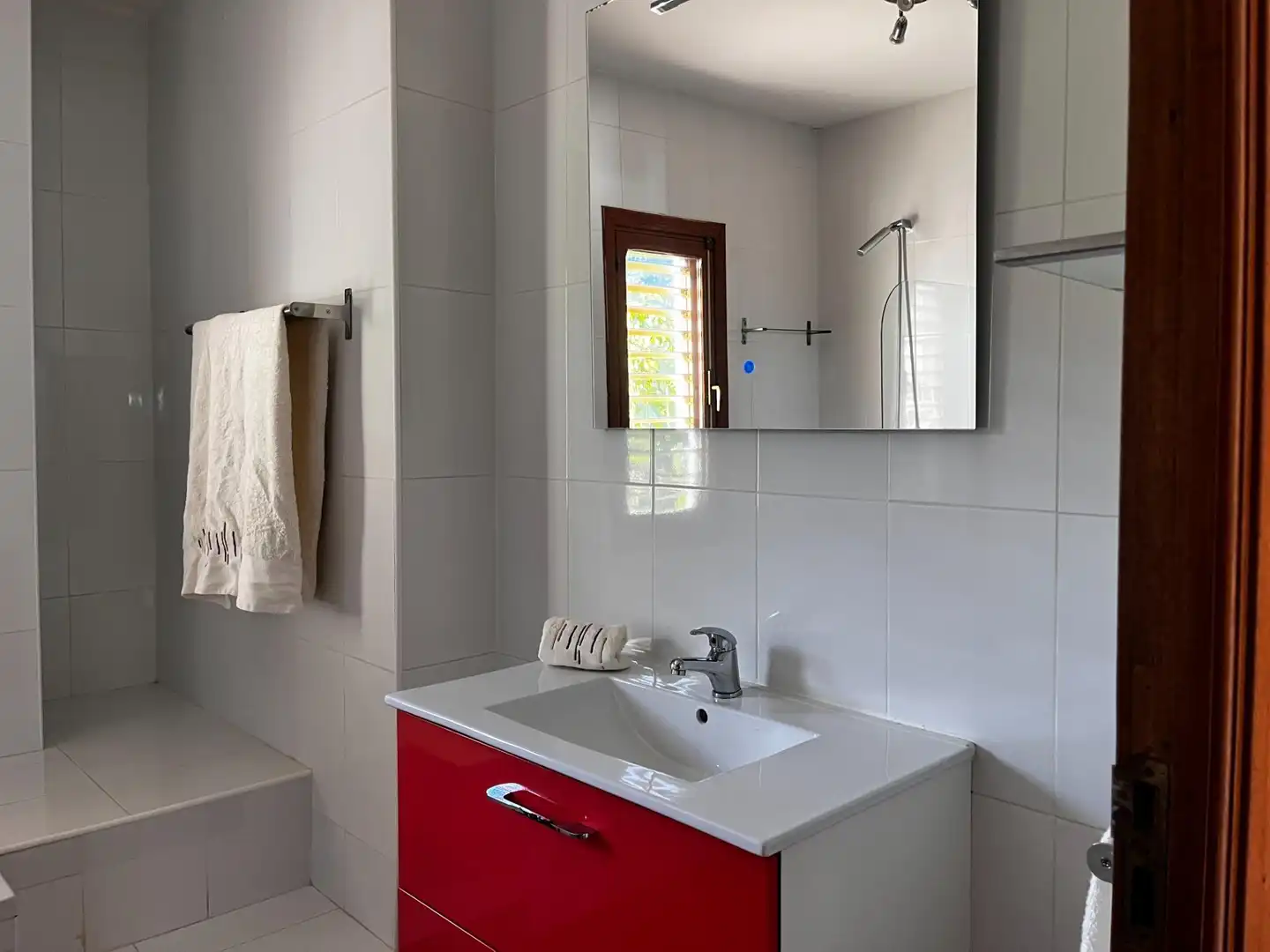 Baño de Casa o chalet en venta en Colmenar Viejo con Calefacción, Jardín privado y Trastero