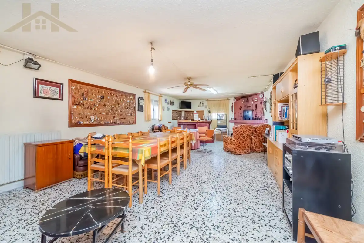 Comedor de Casa o chalet en venta en El Álamo con Jardín privado, Amueblado y Balcón