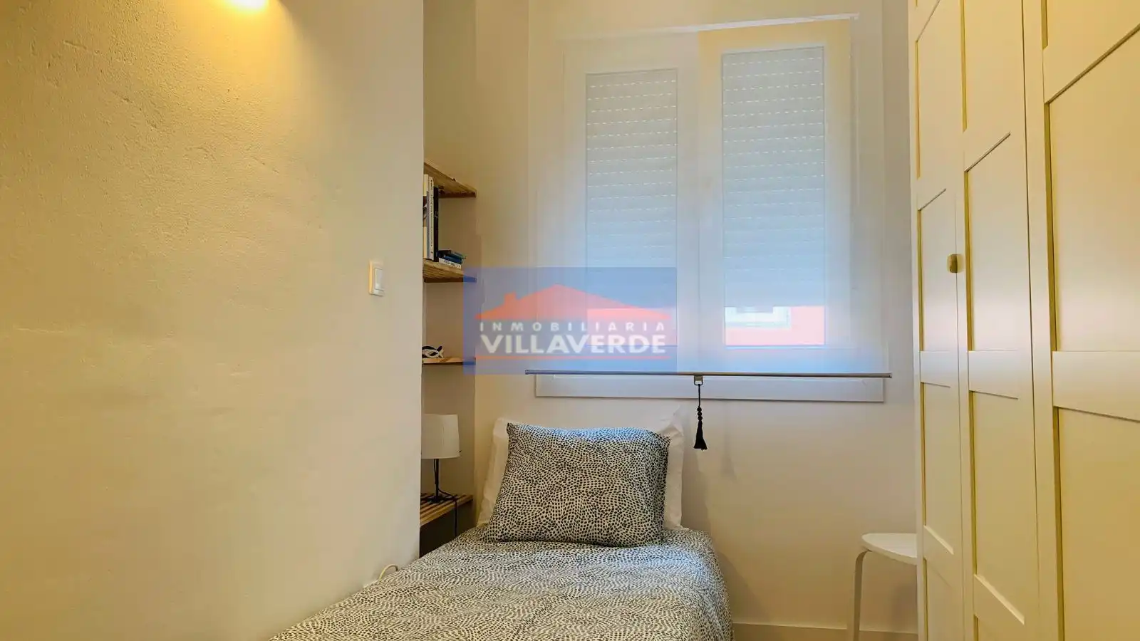 Bedroom of Flat for rent in Cangas   with Heating, Furnished and Internet