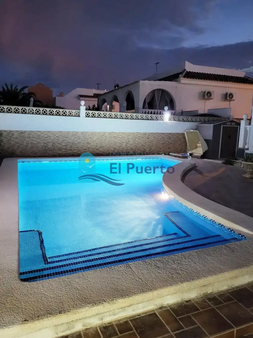 Swimming pool of Houses for sale in Mazarrón  with Air Conditioner, Heating and Private garden