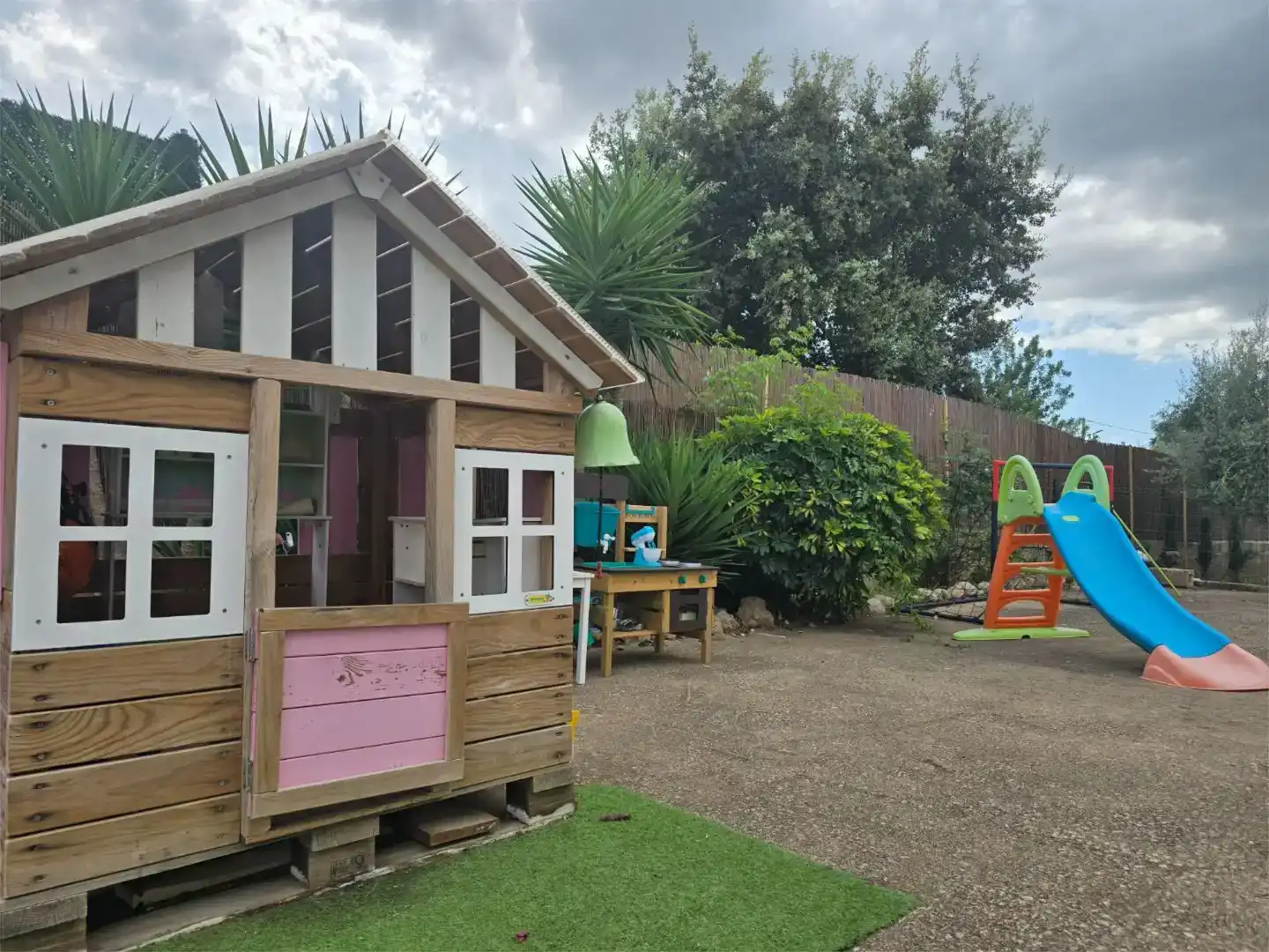 Jardí de Casa o xalet en venda en Marratxí amb Aire condicionat, Piscina i Balcó
