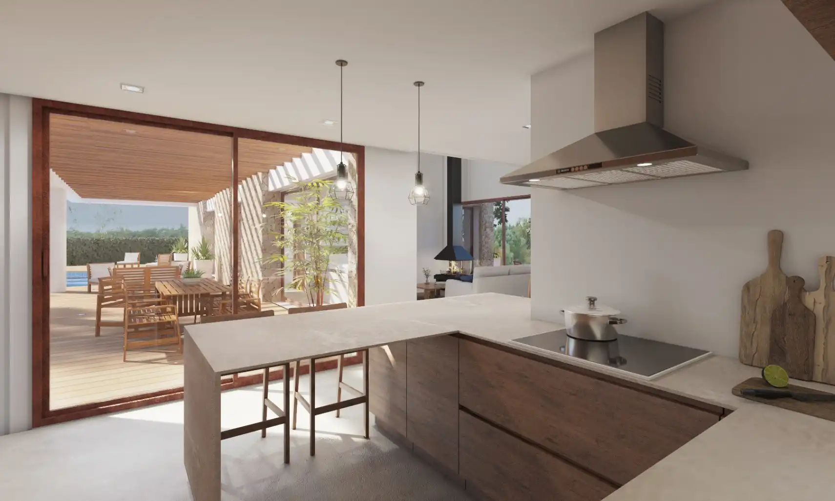 Detached house with pool for sale in Cap Martí - El Tossalet - Pinomar, imagen 4