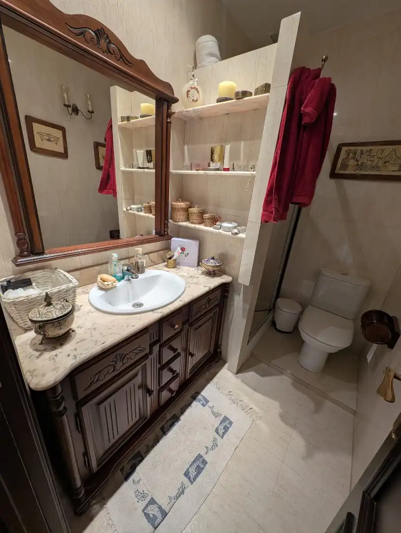 Bathroom of Houses for sale in Lucena  with Air Conditioner, Heating and Private garden