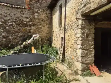 Jardí de Finca rústica en venda en La Robla  amb Parquet