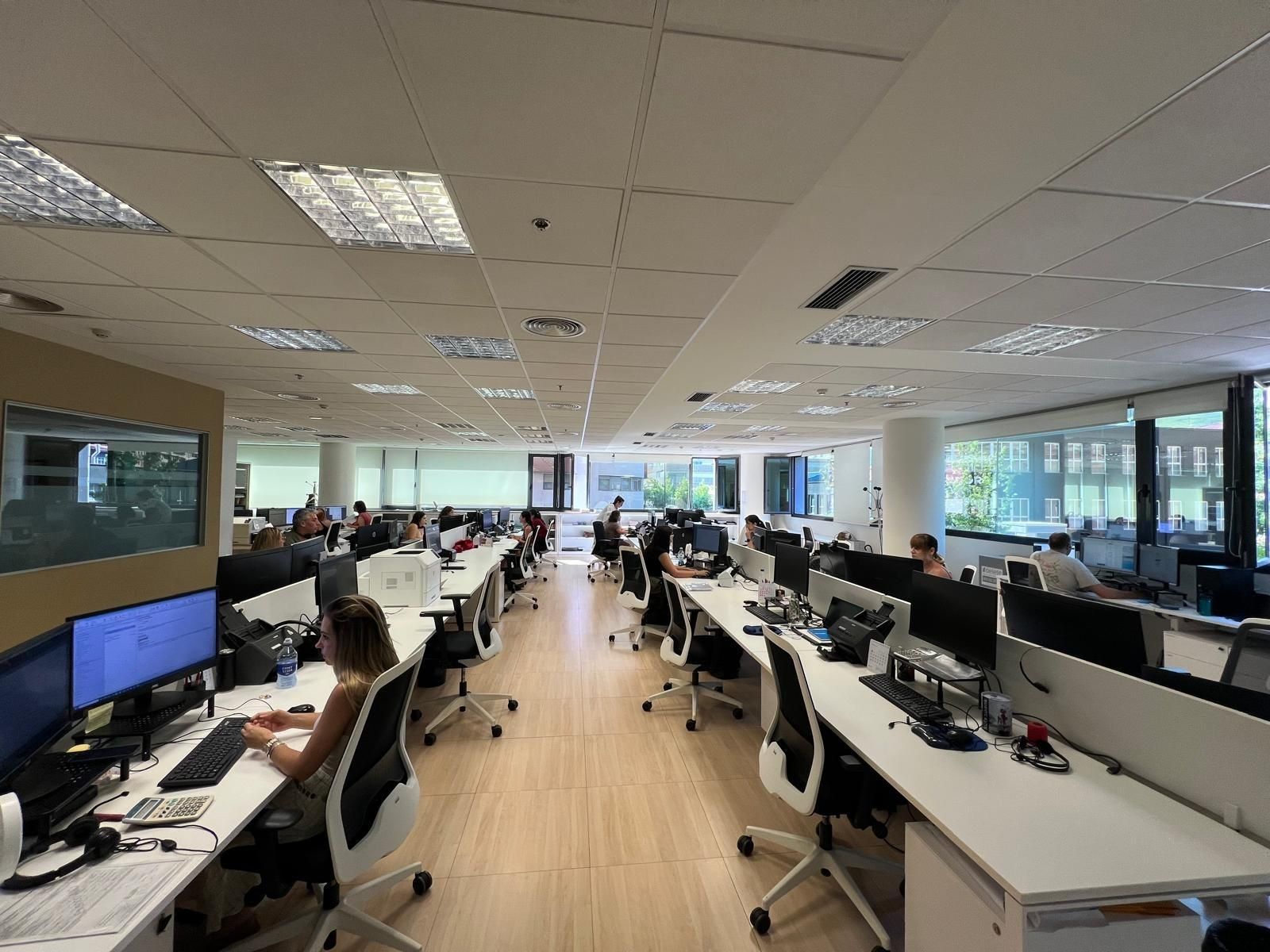 Oficina de lloguer en Bilbao  amb Aire condicionat