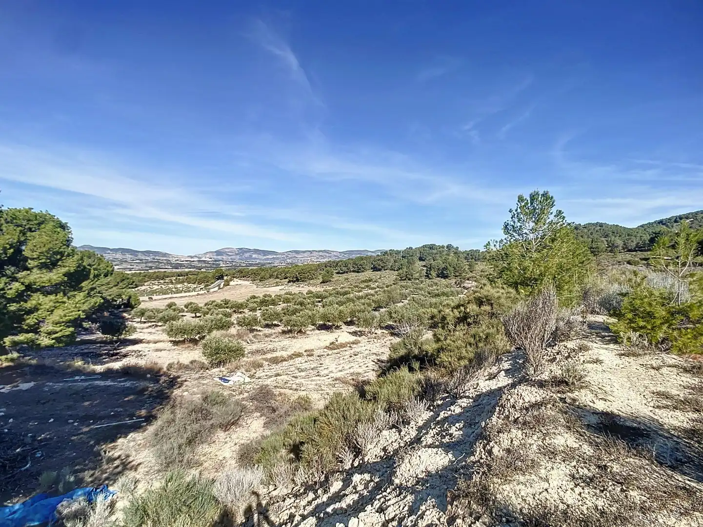 Finca rústica en venta en Tibi con Jardín privado, Terraza y Trastero