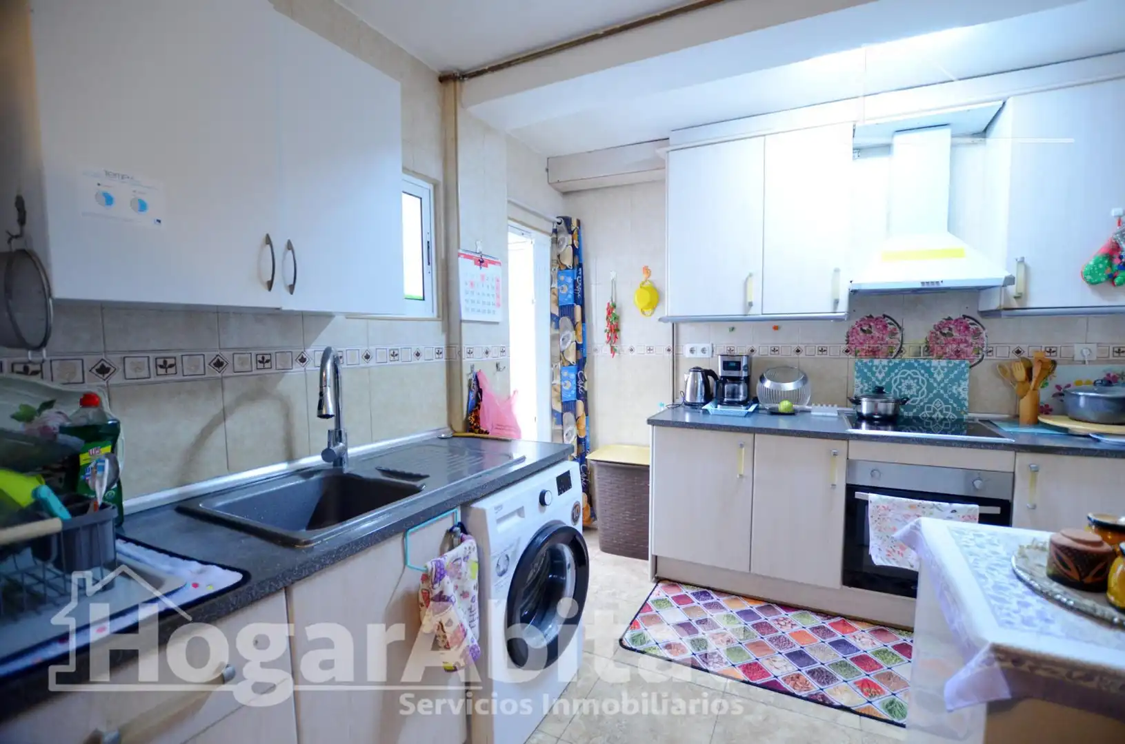 Cuina de Pis en venda en Alicante / Alacant amb Aire condicionat, Jardí privat i Traster