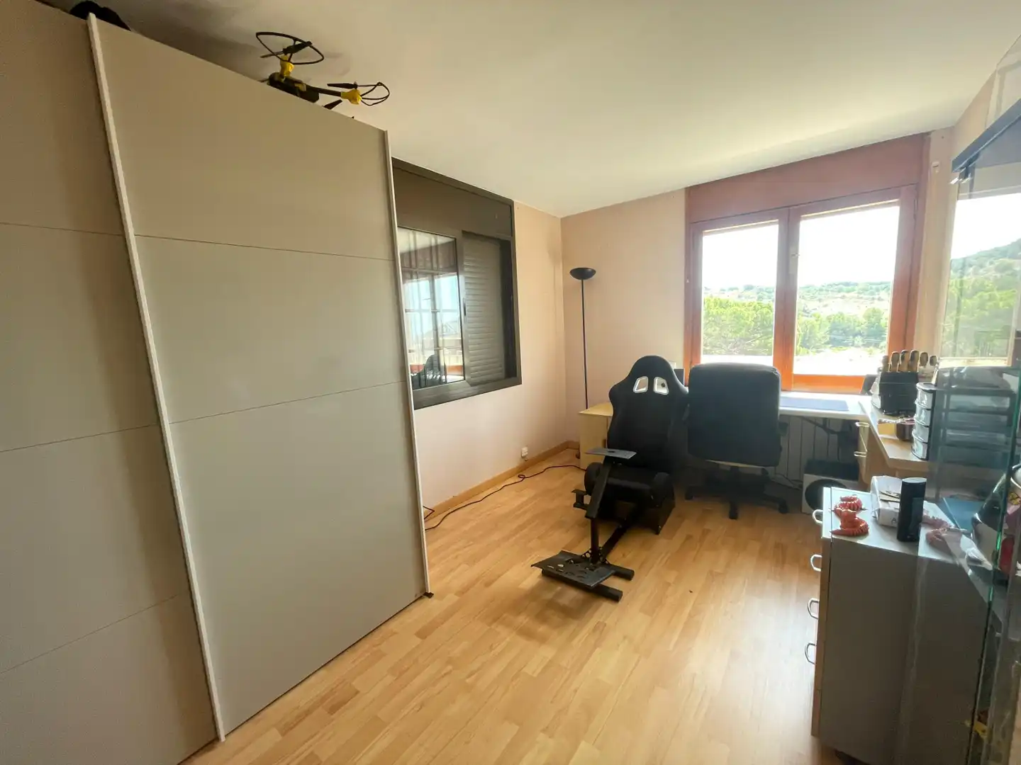Habitación de Casa o chalet en venta en Badalona con Aire acondicionado, Jardín privado y Terraza
