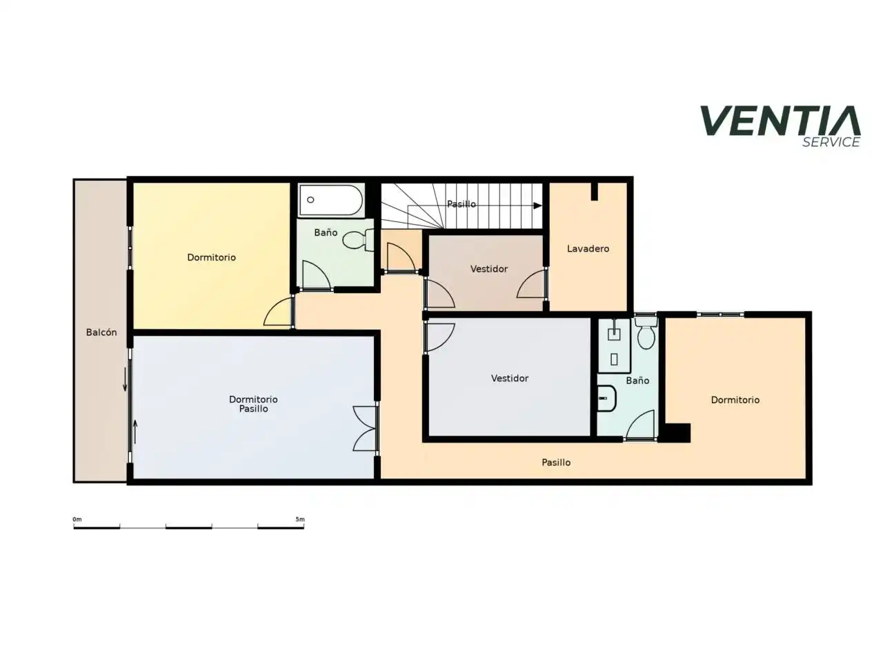 Dúplex en venta en Terrassa con Aire acondicionado, Calefacción y Parquet