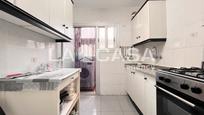 Kitchen of Flat for sale in Badalona  with Heating and Balcony