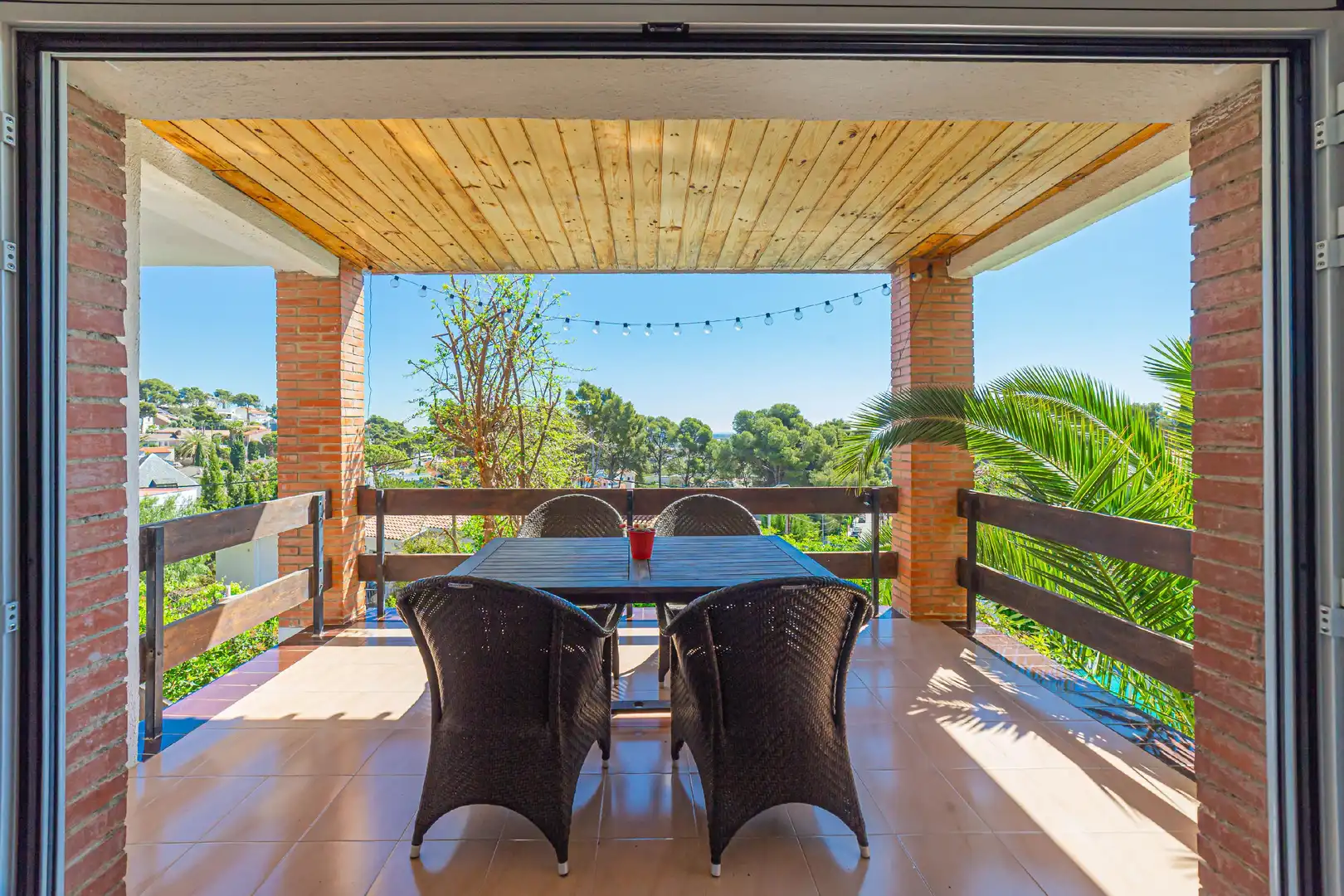 Terrace of Houses for sale in Castelldefels  with Air Conditioner, Heating and Private garden