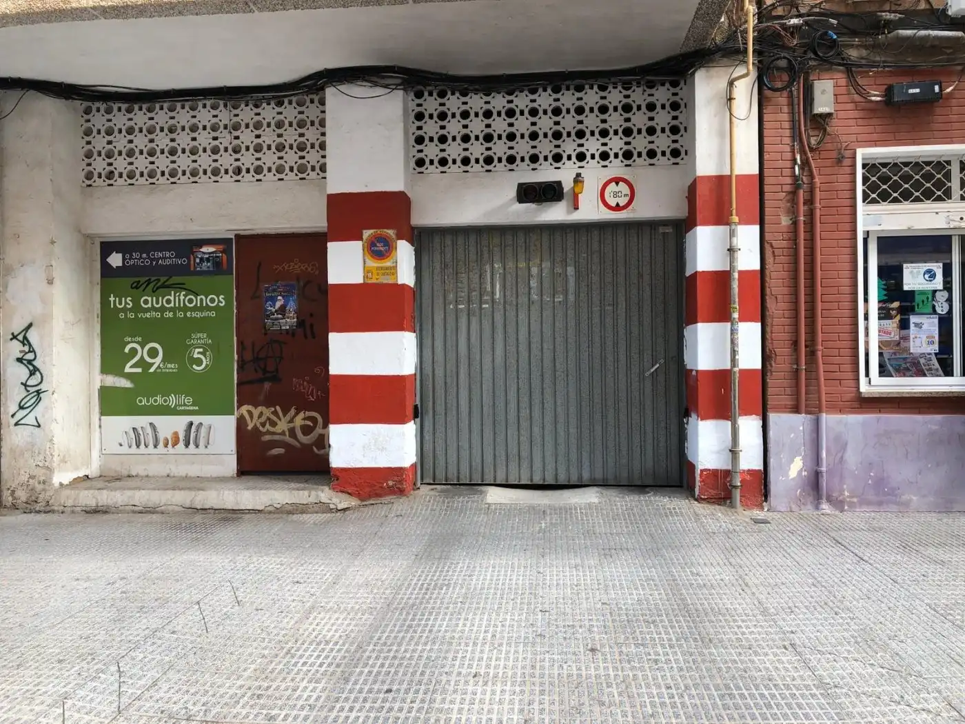 Garage zur Miete in Cartagena