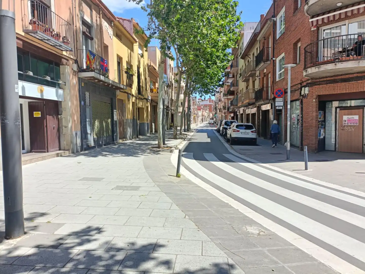 Vista exterior de Local en venta en Mataró