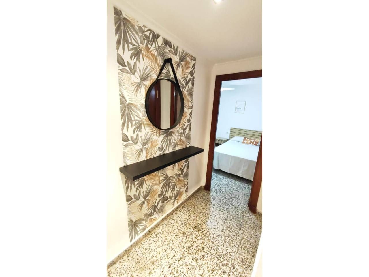 Bedroom of Flat to rent in Castellón de la Plana / Castelló de la Plana  with Furnished and Balcony