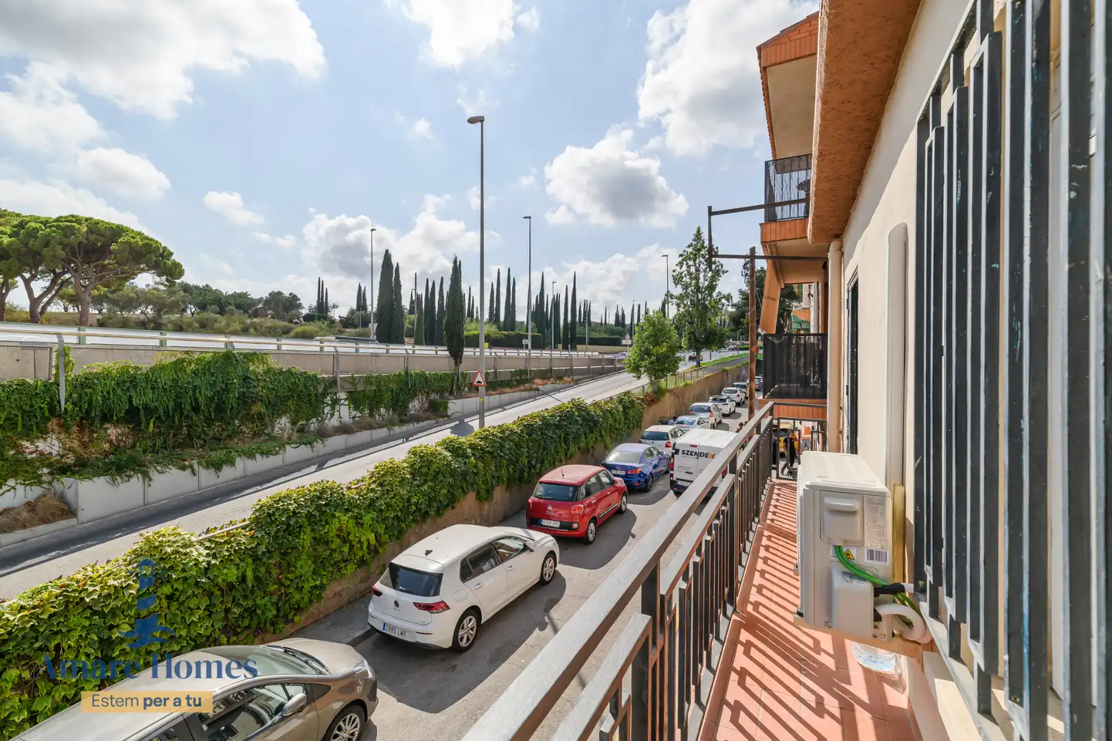 Exterior view of Detached homes for sale in Gavà  with Air Conditioner, Parquet flooring and Terrace