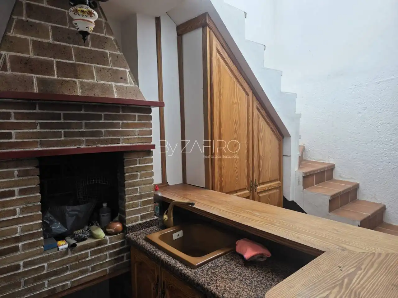 Cuina de Casa o xalet en venda en Buenavista del Norte amb Terrassa