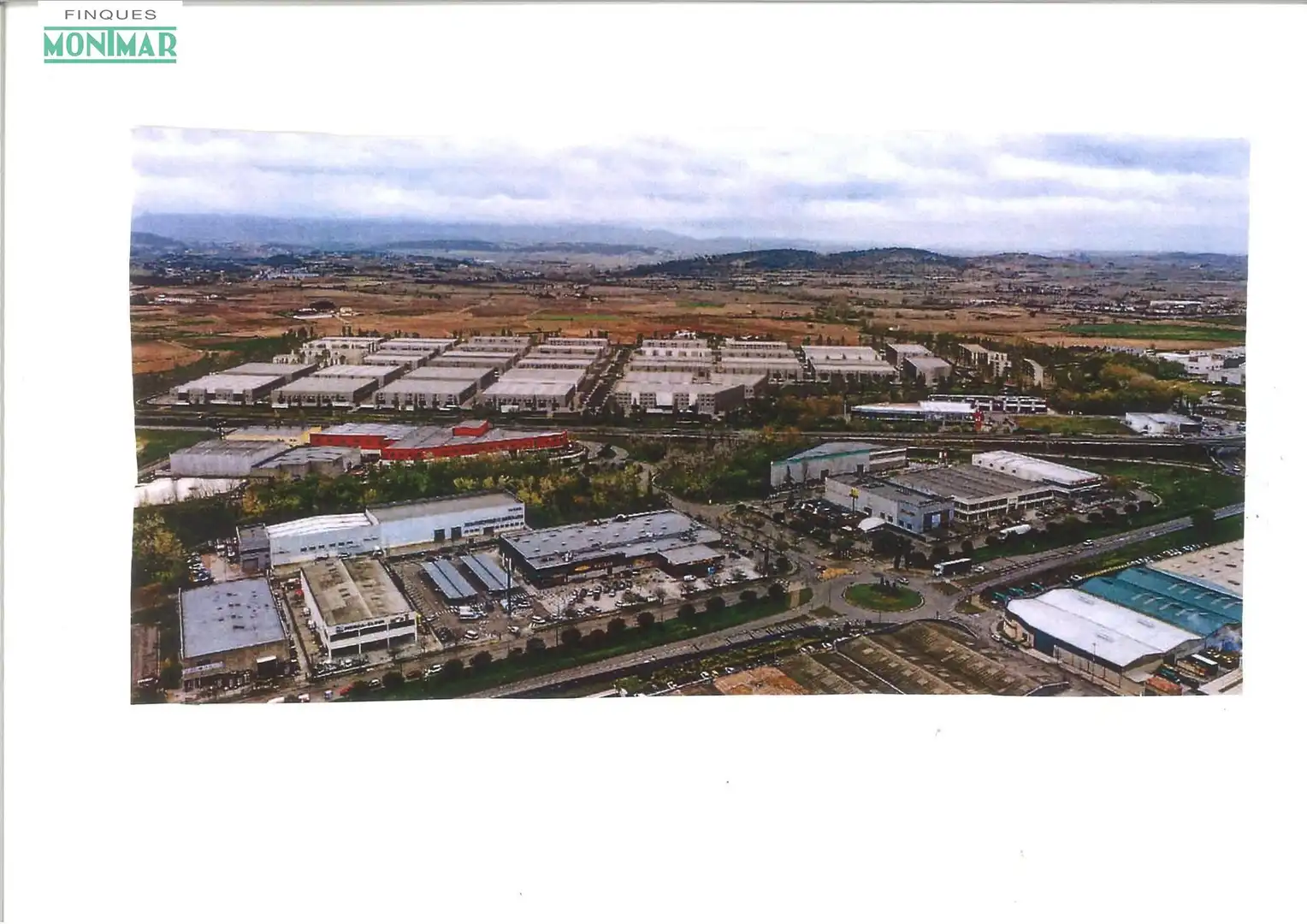 Vista exterior de Terreno industrial en venta en Vilafranca del Penedès