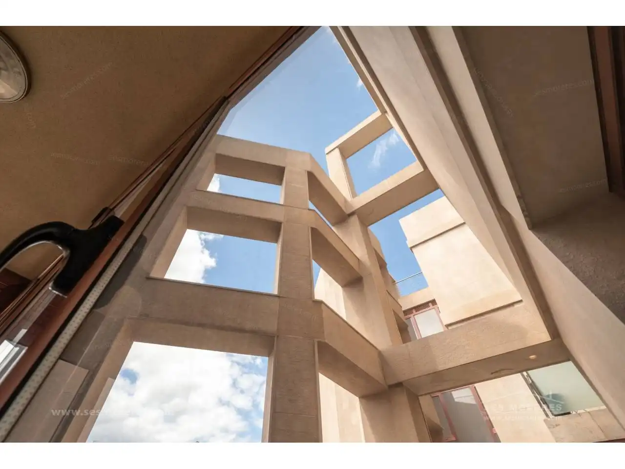 Exterior view of Apartments for sale in Maó - Mahón  with Air Conditioner, Parquet flooring and Terrace