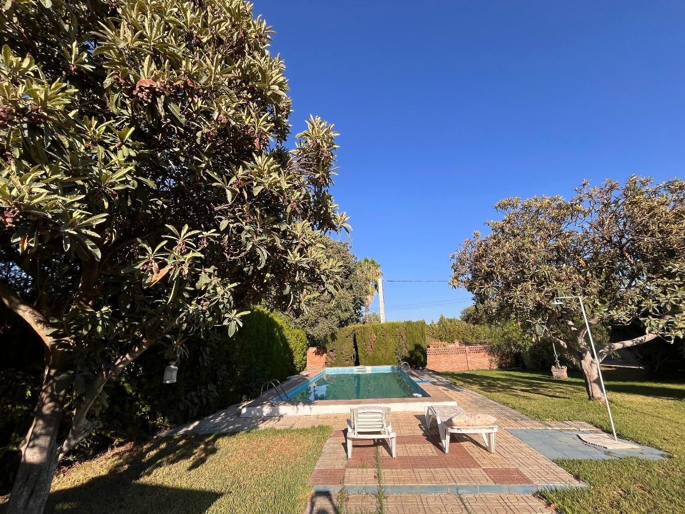 Jardín de Casa o chalet en venta en Almodóvar del Río con Aire acondicionado, Calefacción y Jardín privado