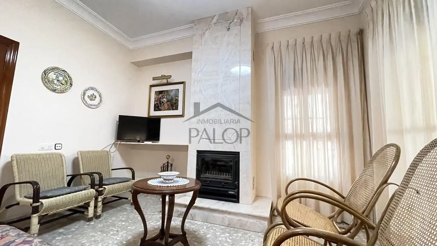 Sala de estar de Finca rústica en venta en Carcaixent con Jardín privado, Terraza y Trastero