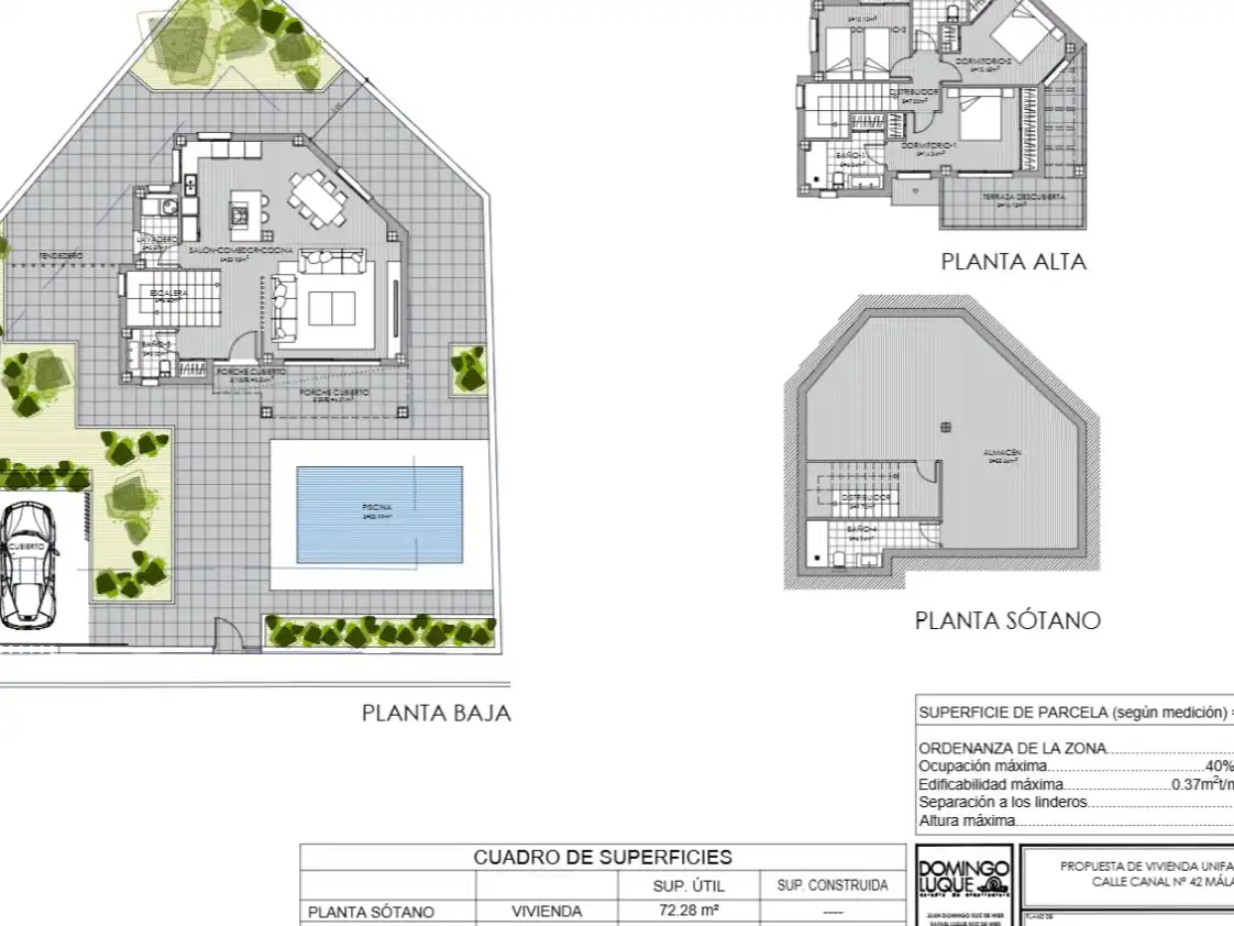 House with garden for sale in calle canal  cortijo de maza 42