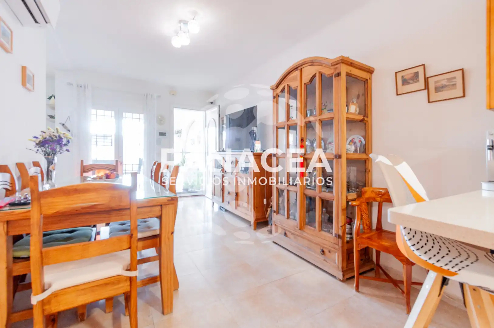 Jardín de Casa o chalet en venta en Vícar con Amueblado, Horno y Lavadora