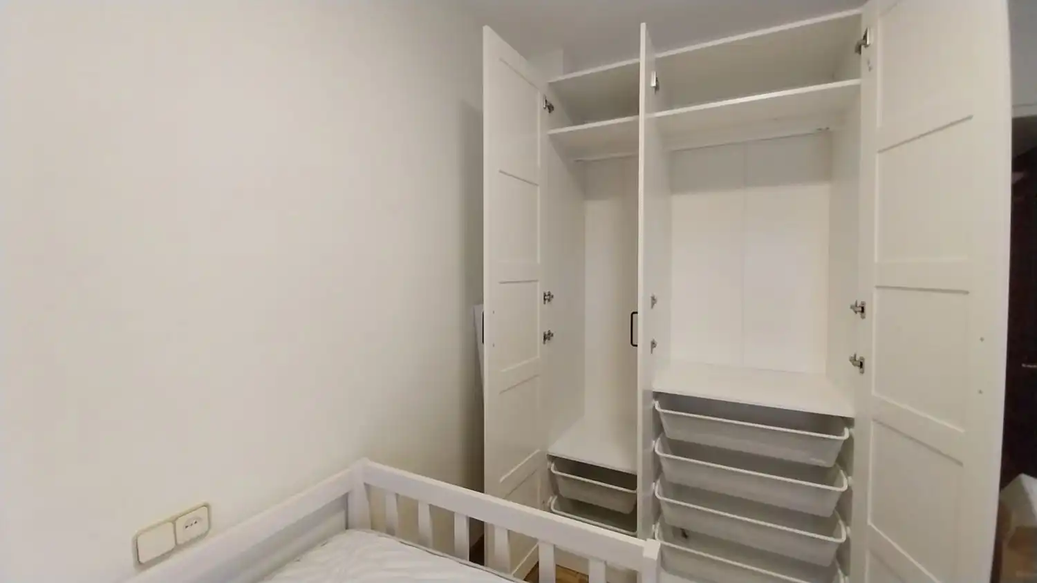 Habitación de Piso de alquiler en Jaén con Aire acondicionado, Calefacción y Parquet