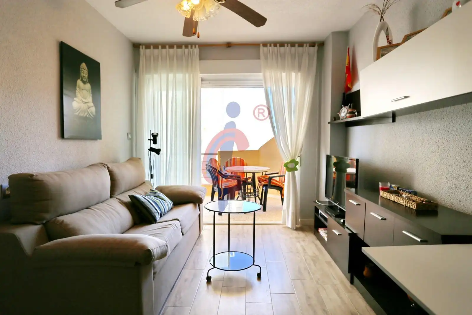 Living room of Apartments for sale in Guardamar del Segura  with Terrace, Storage room and Furnished