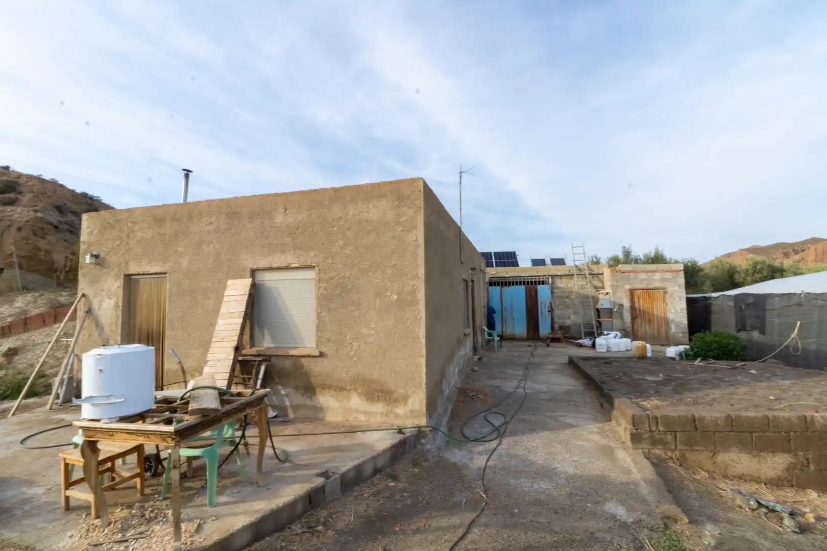 Vista exterior de Residencial en venda en Alhabia