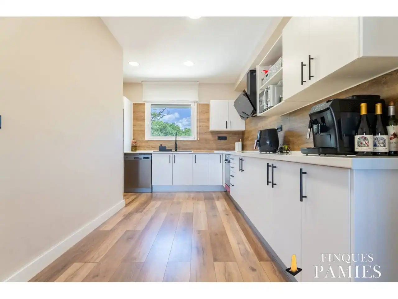 Cocina de Casa adosada en venta en Riudoms con Aire acondicionado, Calefacción y Jardín privado