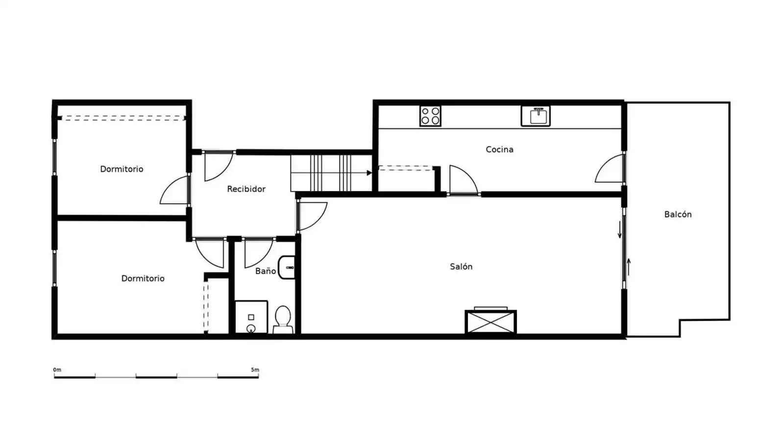 Penthouse with lift for sale in del Pedró, imagen 35