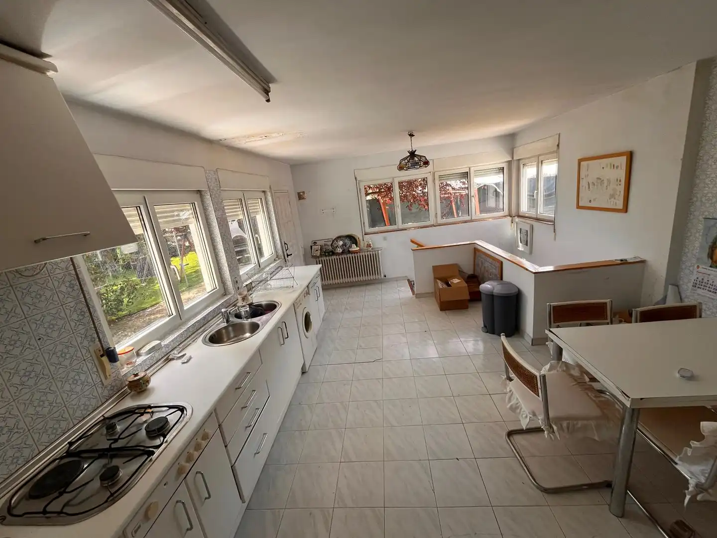 Cocina de Casa o chalet en venta en Las Rozas de Madrid con Calefacción, Jardín privado y Terraza