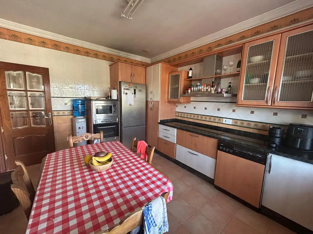 Kitchen of Houses for sale in Málaga  with Air Conditioner, Heating and Private garden