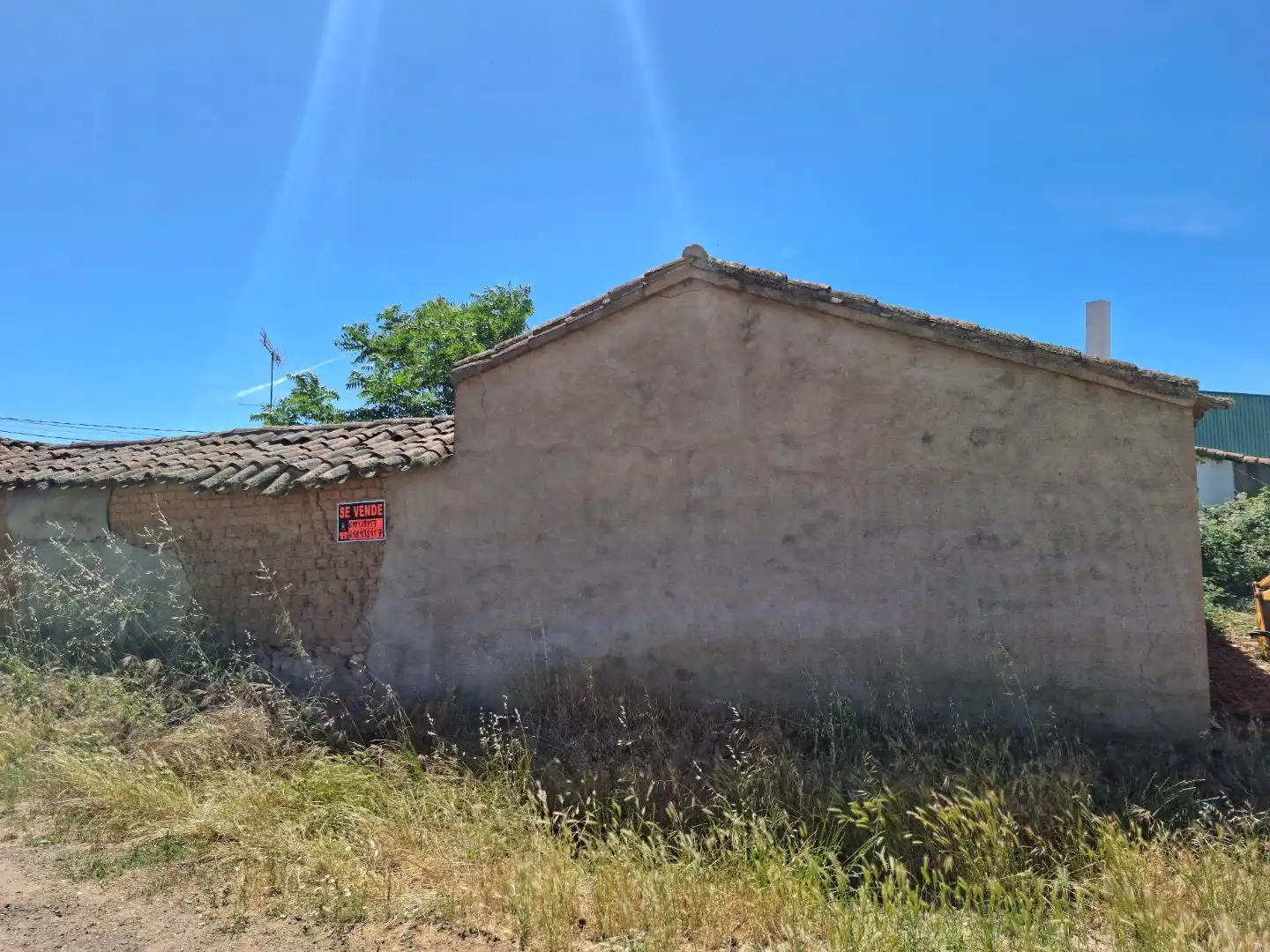 Vista exterior de Residencial en venta en Calzada de Don Diego