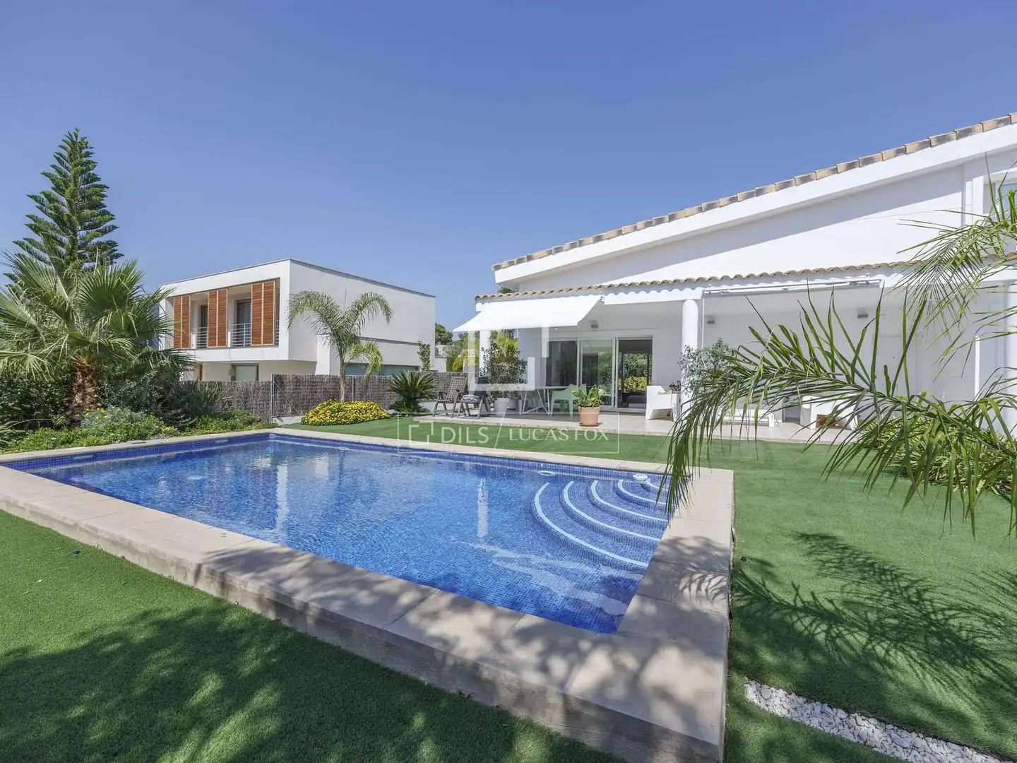 Vista exterior de Casa o chalet en venta en Bétera con Aire acondicionado, Calefacción y Jardín privado