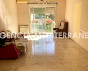 Living room of Flat for sale in Enguera  with Storage room and Balcony