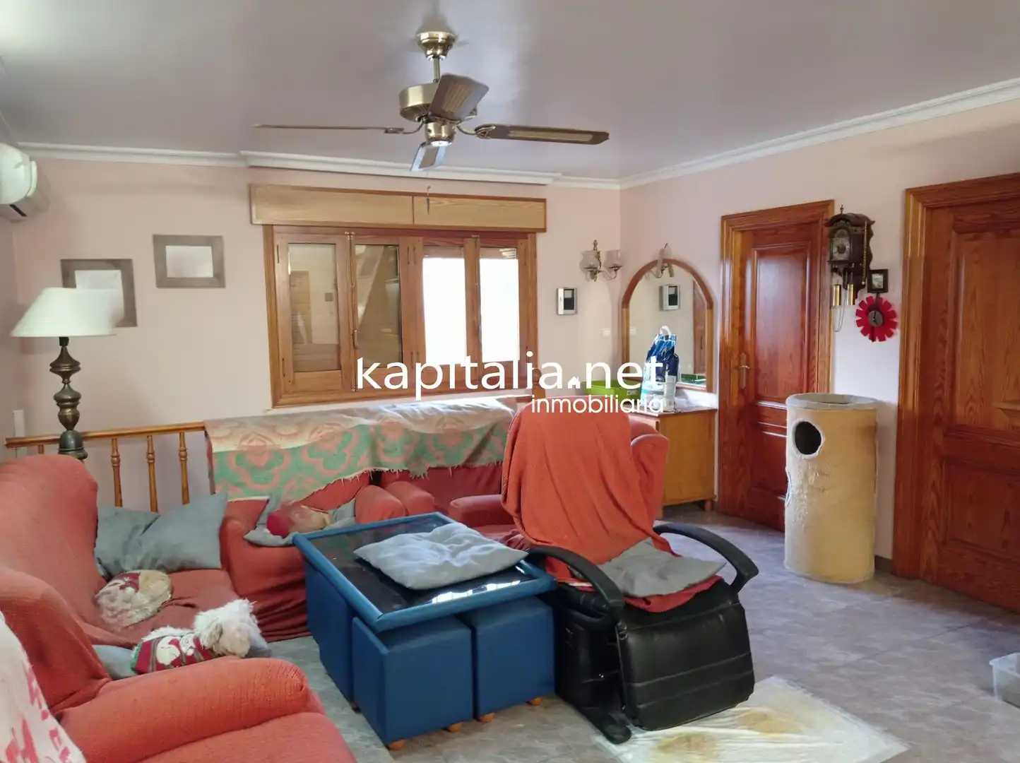 Bedroom of Houses for sale in Benillup  with Air Conditioner, Private garden and Community pool